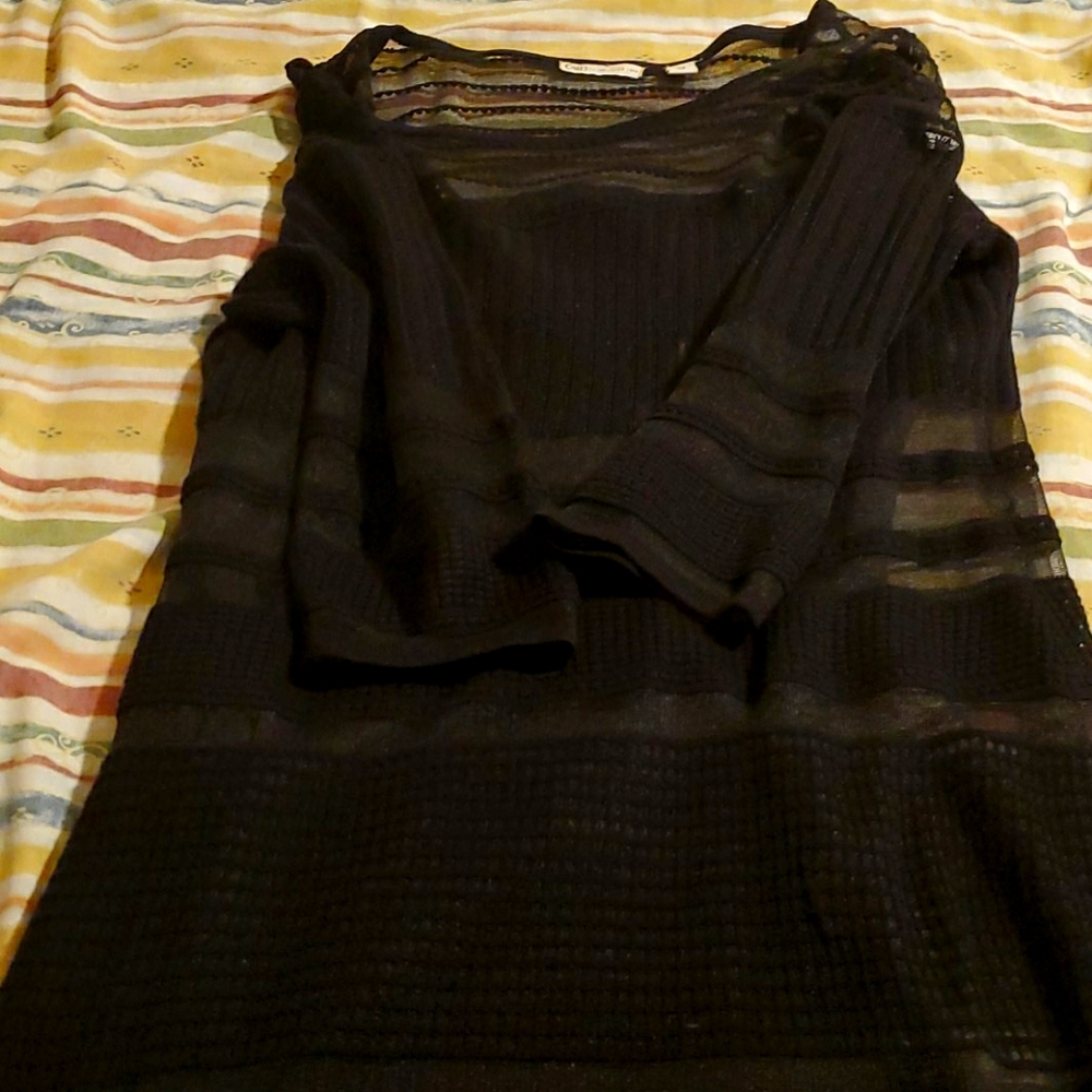 Formal black dress.  Worn once